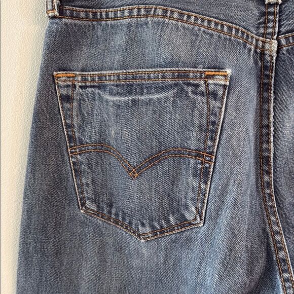 Levis 501 Men's 31 x 30 Jeans Excellent - Picture 2 of 8